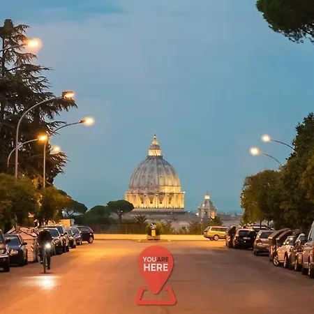 דירה Oasi Artistica In Vaticano